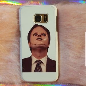 Dwight Schrute Samsung Galaxy s7 Phone Case